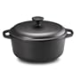 Anolon Chef Clad 5-Quart Cast Iron Dutch Oven with Natural Oil Finish