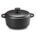 Anolon Chef Clad 5-Quart Cast Iron Dutch Oven with Natural Oil Finish