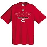 Cincinnati Reds MLB Practice V Short Sleeve Tee Shirt By Nike Team Sports (S=36)