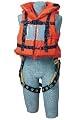 DBI/Sala 9500468 Off-Shore Lifejacket for use with Fall Protection Full Body Harness