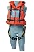 DBI/Sala 9500468 Off-Shore Lifejacket for use with Fall Protection Full Body Harness