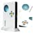 Gadmei TV-5821E LCD TV BOX, XGA/VGA TV Tuner, Play Video Games ON CRT, 4:3 Or Widescreen TFT Monitor