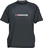 I Heart (Love) Winehouse Kids T Shirt youth Large-Red Reviews
