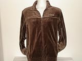 Puma - Puma Benson Velour Men`s Jacket / Bracken Brown - Covert Green