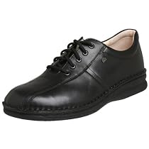 Finn Comfort Men's Dijon Lace-up,Black Trento,12 UK (US Men's 12.5 M)