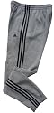 Adidas Mens Essential 3S fleece jog grey Tracksuit Pant