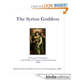 The Syrian Goddess