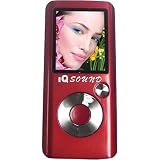 SuperSonic IQ-2600 2GB MP4 Video Player - Red