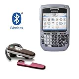 Wireless Bluetooth Headset for the Blackberry 8700c