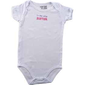 Baby-Says Bodysuits - Mommy/Daddy & Sister Sayings