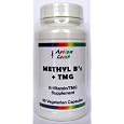 Methylated B Vitamin + TMG Capsules - Methylated forms of B12 (Methylcobalamin), B6 (PF5), B9 (Folate - as Metafolin) and B2 (Riboflavin 5' Phospahte), Forms of Vitamins to Provide Neurological Support