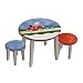 Choo Choo Kids Round Table and Stool Set by LC Creations