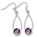 Cleveland Indians French Loop Earrings w/Jewelry Card