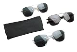 GENUINE GOVERNMENT AIR FORCE PILOTS SUNGLASSES BY "AMERICAN OPTICS"