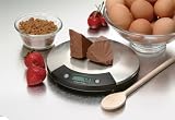 Salter Housewares Stainless Steel Electronic Kitchen Scale