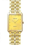 Euro Geneve 14K Men's Gold Watch