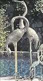 Crane Pair Fountain Large