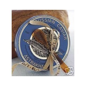 RUSSIAN ROYAL BLACK PIKE ROE by JustCaviar