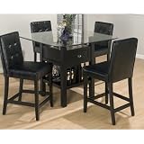 Jofran 960-48 Square Counter Matte Black
