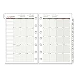 UPC 089138041543 product image for Day Runner 2015 Monthly Planner Calendar Refill, 5.5 x 8.5 Inches (061-685Y) | upcitemdb.com