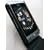 EMARTBUY LG KP500 COOKIE FLIP CASE COVER WITH BUILT IN PHONE HOLDER BLACK