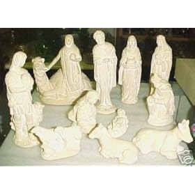  Large Silvestri Nativity Set