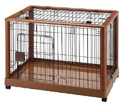 Richell Mobile Pet Pen 940, Autumn Matte