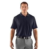 Men's UA Tactical Range Polo Tops by Under Armour Small Dark Navy Blue