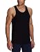 Calvin Klein Underwear 365 COTTON STRETCH Tank U5607A Herren Unterwäsche/ Unterhemden, Tank Top, Gr. S, Schwarz (001)