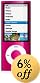 Apple iPod nano 第5世代 8GB ピンク MC050J/A 最新モデル