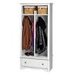 Monterey Entryway Organizer - White