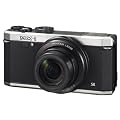 Pentax MX-1 Kompaktkamera (7,6 cm (3 Zoll) LCD-Display, 12 Megapixel CMOS-Sensor, 1080p, Full HD, USB 2.0) silber