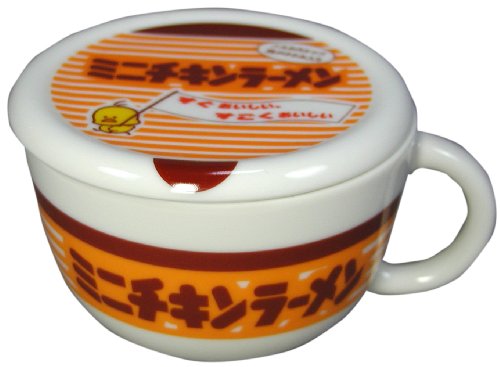 日清チキン 蓋付きマグカップ