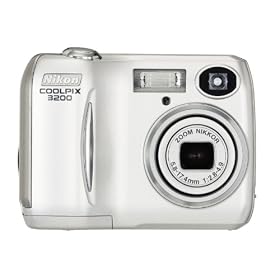 Nikon Coolpix 3200 Digital Camera [3MP, 3x Optical Zoom]