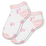 NBA Detroit Pistons Womens Socks, 2-Pack, Pink
