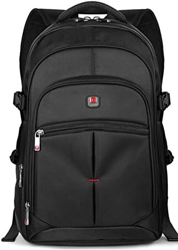 Young People Bag Casual Boys' Multi-function Black Backpack for Men Small Size