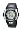Casio  G-7700-1ER Mens G-SHOCK Resin Digital Watch
