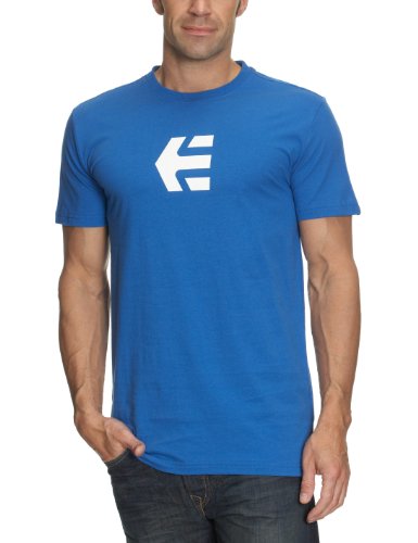 Etnies Herren T-Shirt ICON MID 10, royal, XL Preisvergleich