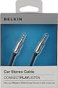 Belkin 3,5 mm Stereo-Klinkenkabel f&uuml;r Apple iPod und iPhone (3,5mm Stecker 0,9 m Kabel)