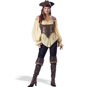 Pirate Lady Wench Halloween Costume