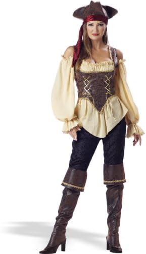 InCharacter Costumes Women's Rustic Pirate Lady