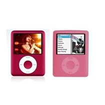 Set of 6 TeckNet MT-086 New IPOD NANO 3rd GENERATION NANO SILICONE CASE BRAND NEW - 6 Colors