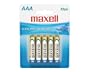 Maxell 723810 LR03 10BP AAA Cell 10 Pack Carded Battery