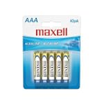 Maxell 723810 LR03 10BP AAA Cell 10 Pack Carded Battery