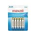 Maxell 723810 LR03 10BP AAA Cell 10 Pack Carded Battery