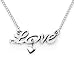 Love Me Heart Drop Necklace