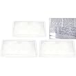 3 Reading Magnifiers 2X Bausch & Lomb CC Size Tools