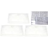 3 Reading Magnifiers 2X Bausch & Lomb CC Size Tools