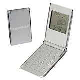 Worldwide Calculator Silver 1025-01SL