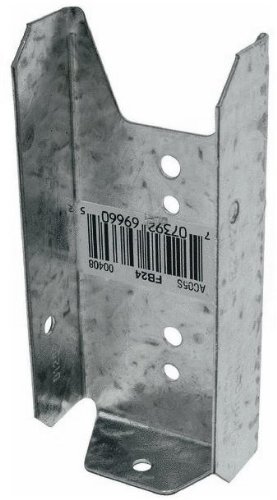 Simpson Strong Tie FB24 2x4 Fence Bracket 20 gauge (5 PACK)